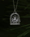 Mt Ramiel - Night Court Insignia Necklace Sterling Silver Mountain Necklace
